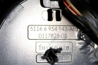 Підсклянник BMW X5 E70 (2010-2013) рестайл