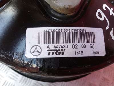Усилитель тормозов вакуумный Mercedes-Benz Vito W 447 (2014-2018)