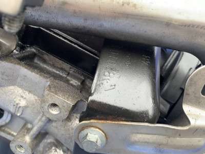 Двигатель K9K ( F6F6 ) 1.5 dci Nissan Juke LCI (2010-2019)