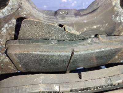Супорт передній правий Volkswagen Touareg (2007-2010) рестайл