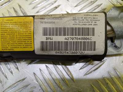 Подушка безпеки бокова (шторка) BMW X5 E53 (2003-2006) рестайл - 3
