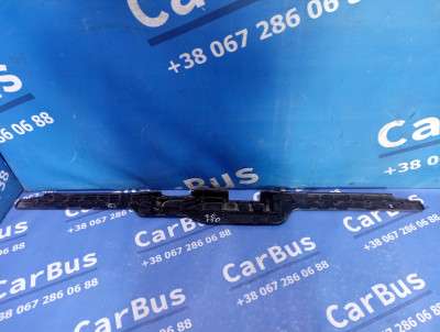 Накладка декоративна на поріг Renault Trafic II, Opel Vivaro II, Nissan Primastar II (2006-2014) рестайл