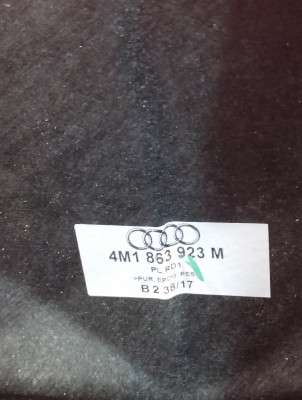 Шумоізоляція Audi Q7 4M(2015-2020)
