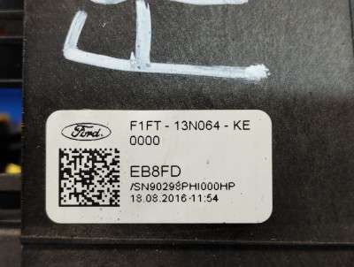 Перемикач підрульовий комбінований Ford Escape 3 FL ( 2012 - 2019 )