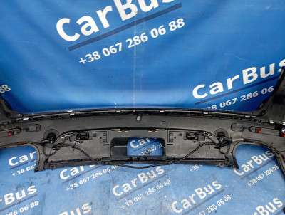 Бампер задній Volkswagen Touareg (2007-2010) рестайл