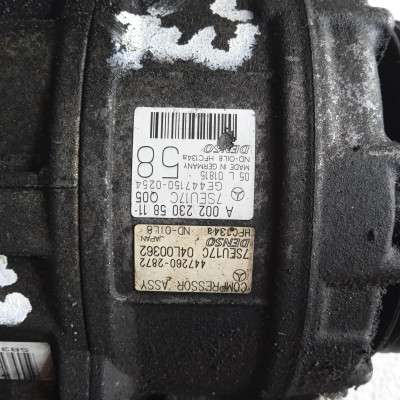 Компресор кондиціонера Mercedes ML W164 (2005-2011) - 2