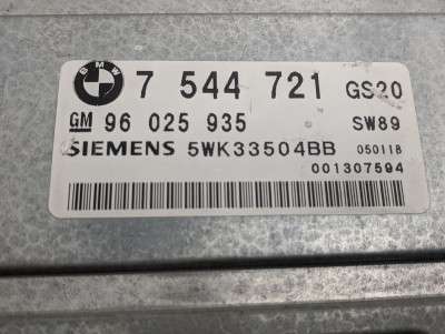 Блок керування АКПП BMW X5 E53 (2003-2006) рестайл