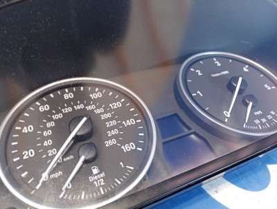 Панель приладів (щиток приладів) BMW X5 E70 (2007-2010) дорестайл