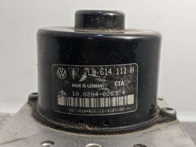 Блок управления ABS Volkswagen Touareg (2003-2006) дорестайл