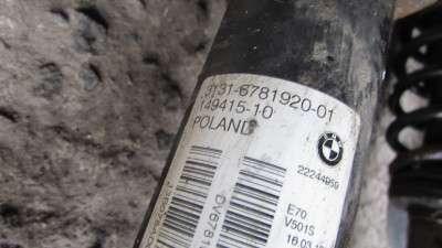Стійка амортизатора переднього лівого BMW X5 E70 (2010-2013) рестайл - 2