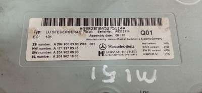 Блок мультімедіа Mercedes ML W164 (2005-2011)