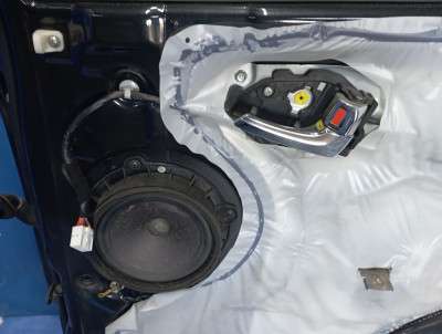 Двері задні праві Hyundai IX35 (2010-2017)