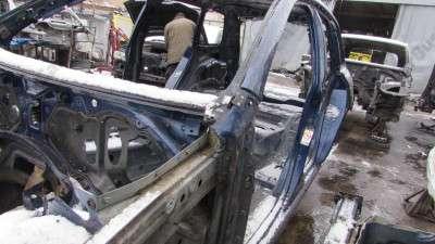 Кузов Volkswagen Touareg (2007-2010) рестайл