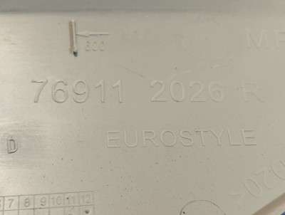 Накладка стойки салона Renault Zoe (2012-2019)