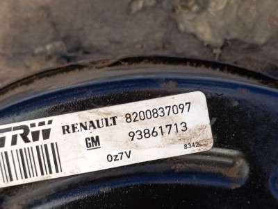 Педальний вузол Renault Trafic II, Opel Vivaro II, Nissan Primastar II (2006-2014) рестайл