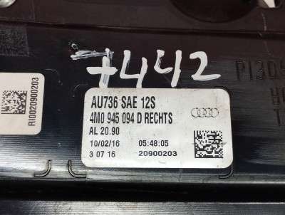 Ліхтар задній правий Audi Q7 4M(2015-2020)