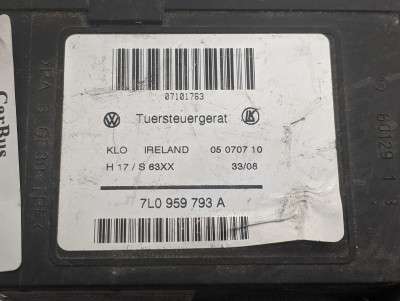 Моторчик склопідйомника Volkswagen Touareg (2007-2010) рестайл