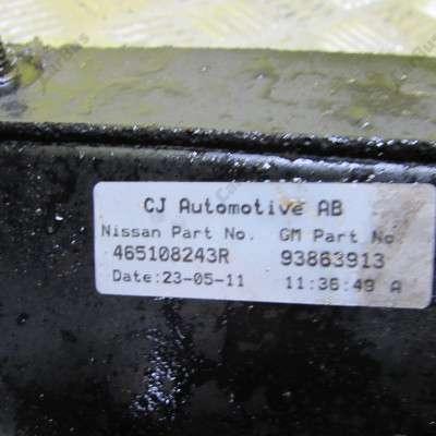 Педальний вузол Renault Trafic II, Opel Vivaro II, Nissan Primastar II (2006-2014) рестайл