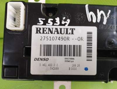 Блок керування клімат-контролю RENAULT MASTER III