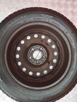 Диск колесный штампованный Renault Trafic II, Opel Vivaro II, Nissan Primastar II (2006-2014) рестайл