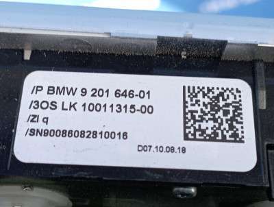Плафон салону (ліхтар) BMW 3 E92 (2006-2010)