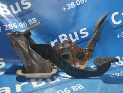 Педальний вузол Nissan Juke LCI (2010-2019) - 4