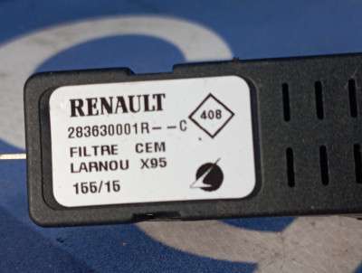 Антенна Renault Zoe (2012-2019)