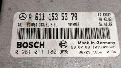 Блок управления двигателем Mercedes-Benz Vito W 639 (2003-2010) дорестайл