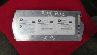 Блок керування телефоном (Bluethooth) BMW X5 E70 (2007-2010) дорестайл