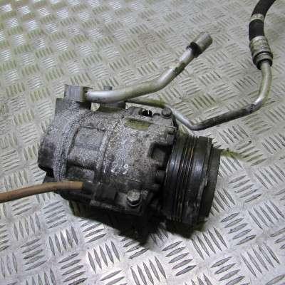 Компрессор кондиционера BMW X5 E53 (2003-2006) рестайл