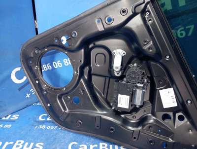 Склопідйомник електричний двері задньої правої Volkswagen Touareg (2003-2006) дорестайл