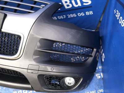 Бампер передній Volkswagen Touareg (2007-2010) рестайл