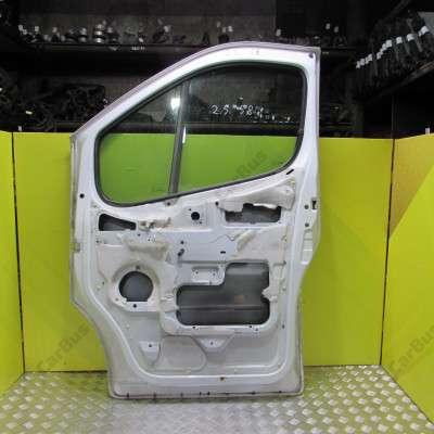 Двері передні праві Renault Trafic II, Opel Vivaro II, Nissan Primastar II (2006-2014) рестайл