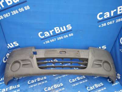 Бампер передний Renault Trafic II, Opel Vivaro II, Nissan Primastar II (2006-2014) рестайл