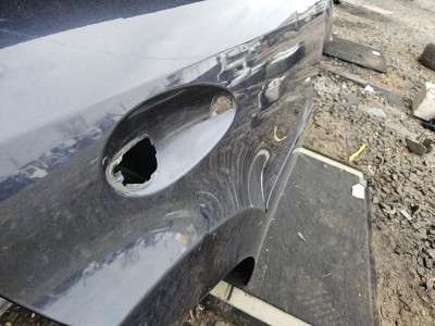 Двері задні праві Mercedes ML W164 (2005-2011)