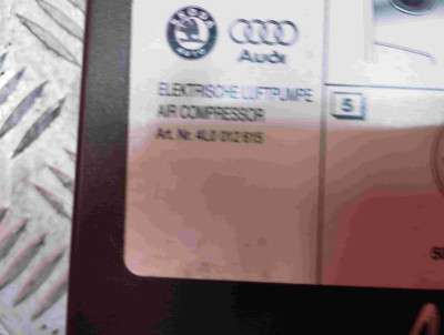 Комплект аварійної заміни запаски Audi Q7 4M(2015-2020)