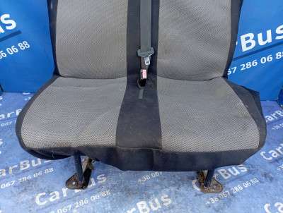 Сидение двойное Renault Trafic II, Opel Vivaro II, Nissan Primastar II (2006-2014) рестайл