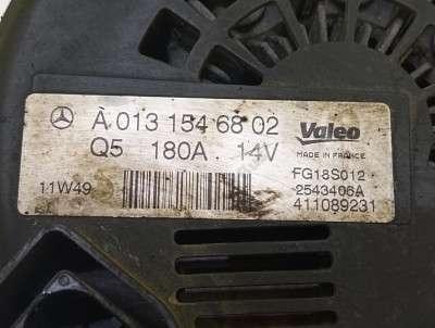 Генератор Mercedes-Benz Vito W 639 (2010-2014) рестайл