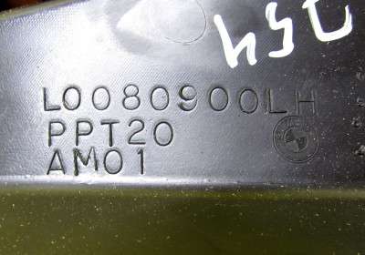 Обшивка стійки салону BMW X5 E70 (2007-2010) дорестайл