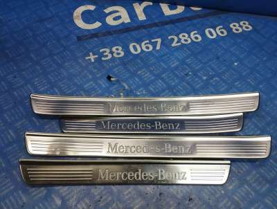 Накладка декоративна на поріг Mercedes-Benz S 560