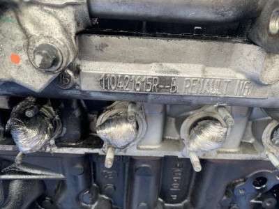 Двигатель K9K ( F6F6 ) 1.5 dci Nissan Juke LCI (2010-2019)