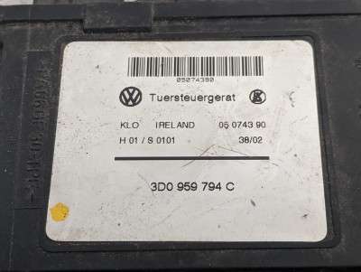 Моторчик стеклоподъемника Volkswagen Touareg (2003-2006) дорестайл