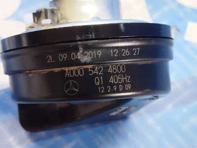 Гудок (сигнал клаксон) Mercedes GLE V167 (2018-2025)