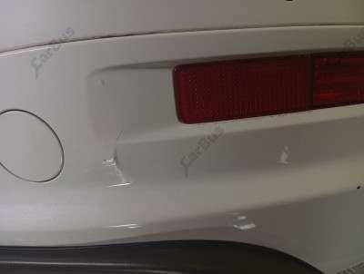 Бампер задний Volkswagen Touareg NF (2010-2014)