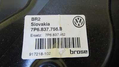 Стеклоподъемник электрический двери передней правой Volkswagen Touareg NF (2010-2014)