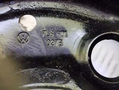 Колесо запасне (докатка) Volkswagen Touareg (2007-2010) рестайл