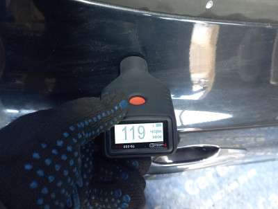 Двері задні праві Hyundai IX35 (2010-2017)