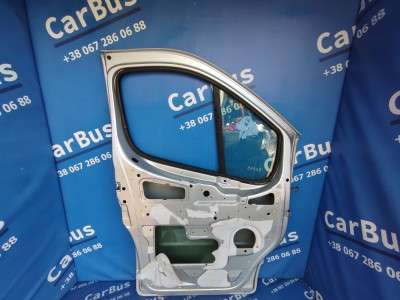 Дверь передняя левая Renault Trafic II, Opel Vivaro II, Nissan Primastar II (2006-2014) рестайл