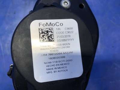 Ремень безпеки передній правий Ford Escape 3 FL ( 2012 - 2019 )