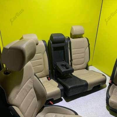 Салон (сидения) комплект Volkswagen Touareg NF (2010-2014)
